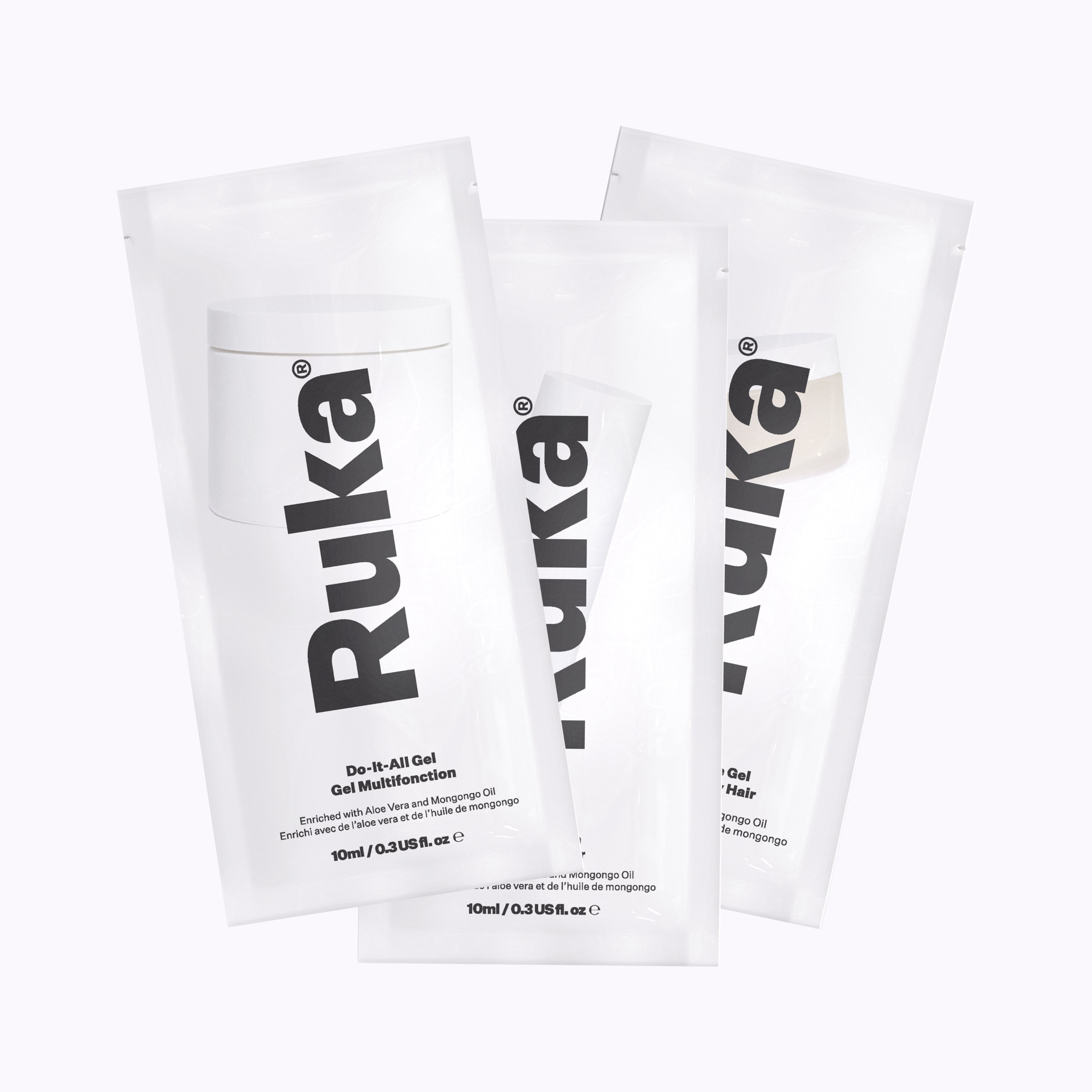 Ruka Hair luxury packaging