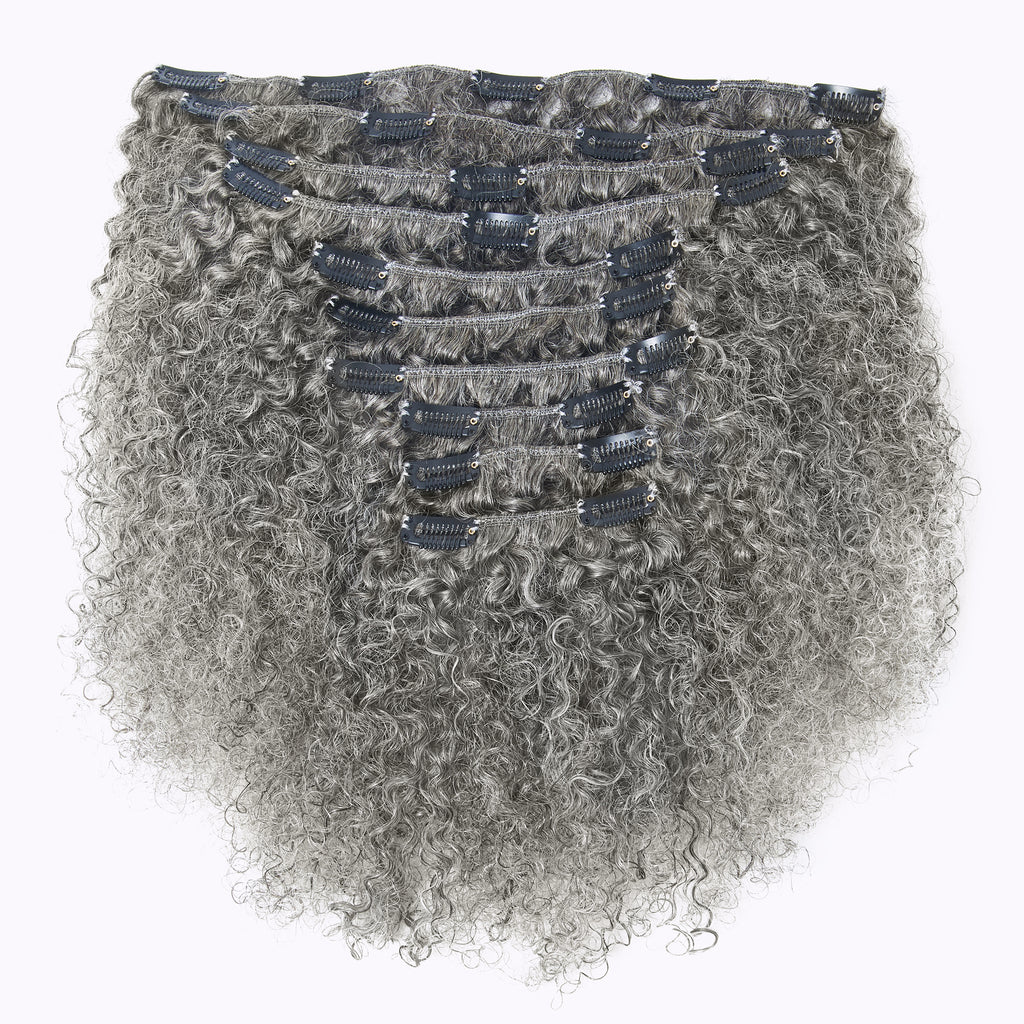 GreyScale Four Ayye Clip-ins
