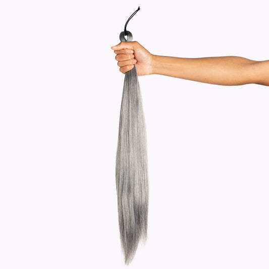 Braid-it Synths®2: Bone Straight Grey