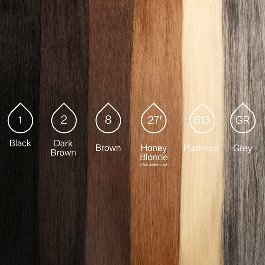 Braid-it Synths®2: Bone Straight Grey