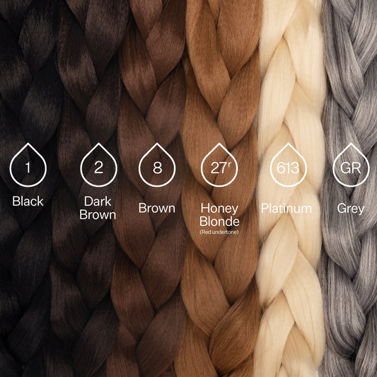 Braid-it Synths®2 : Textured Straight Grey