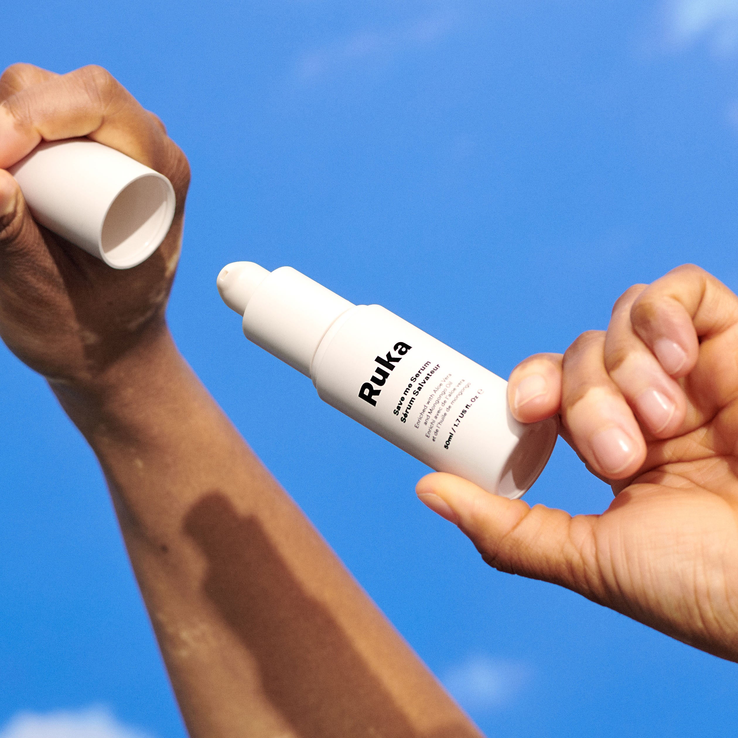 Save me Serum – Ruka Hair